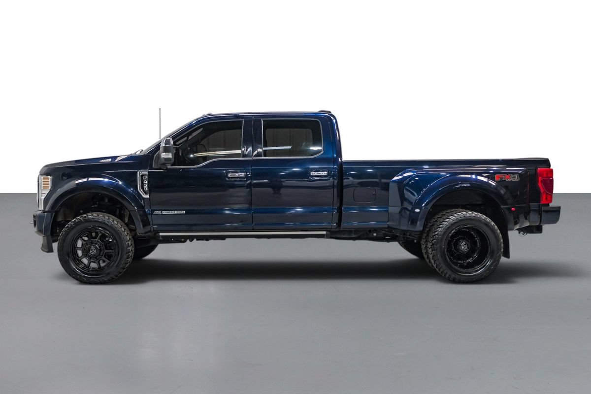 Used 2022 Ford F450 Platinum w/ FX4 Off-Road Package AWD/4WD image 10