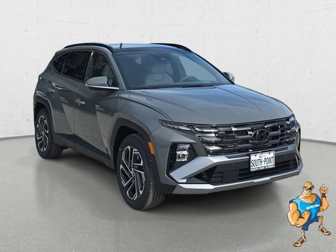 New 2026 Hyundai Tucson Limited FWD image 3