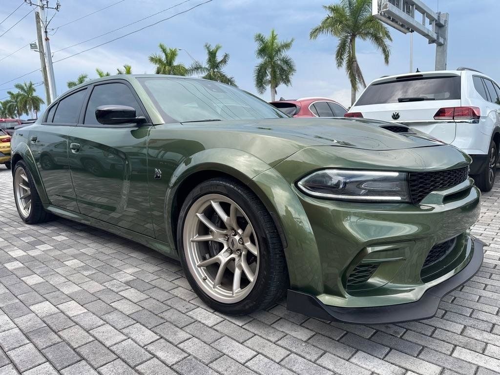 Used 2023 Dodge Charger Scat Pack RWD image 1