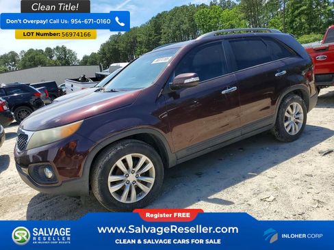 Used 2011 Kia Sorento EX w/ Premium Pkg FWD image 1