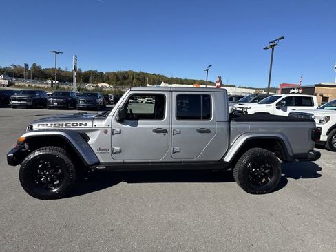 Used 2020 Jeep Gladiator Rubicon AWD/4WD image 11