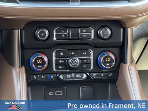 Certified 2023 Chevrolet Tahoe High Country AWD/4WD image 12