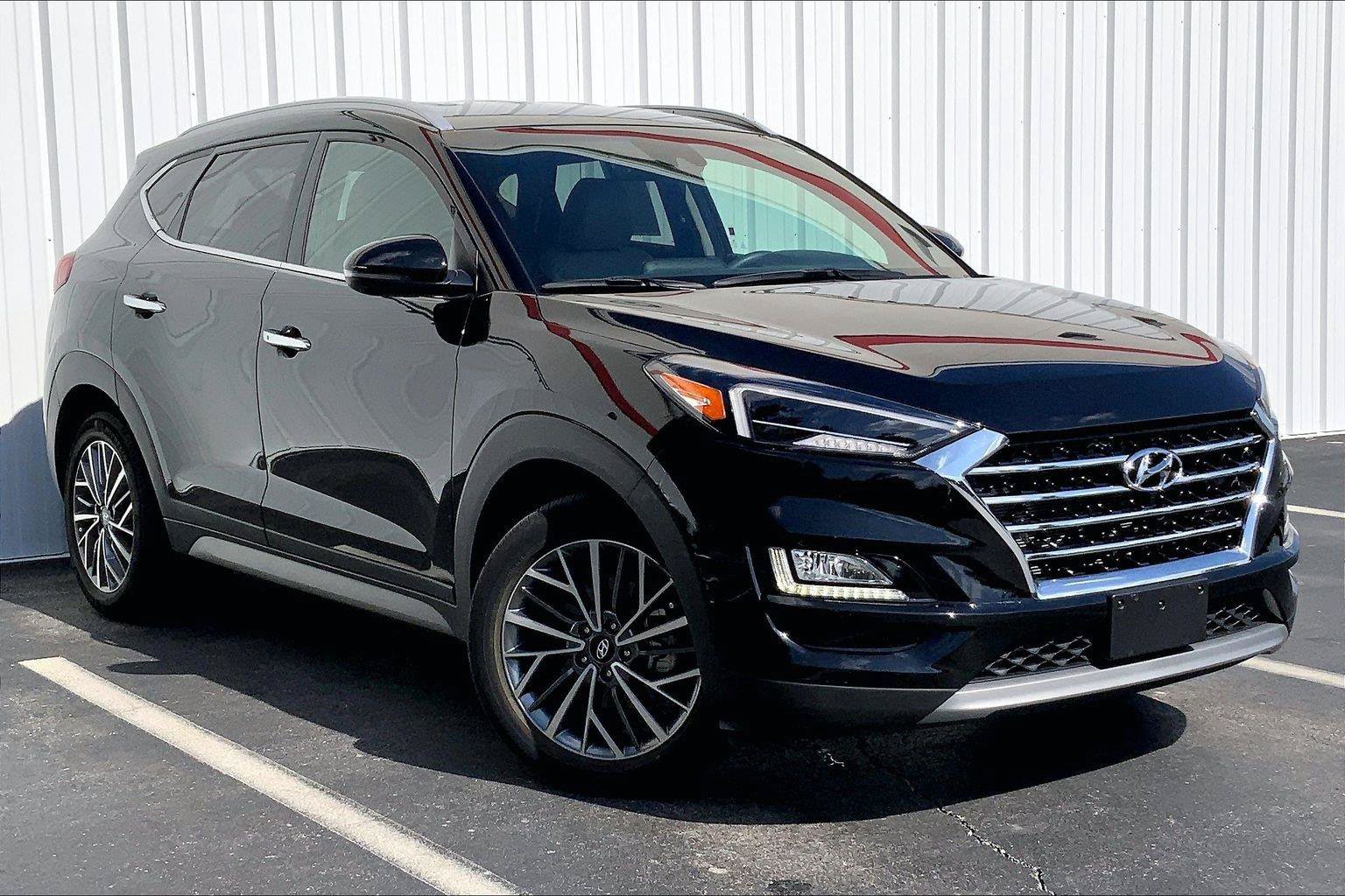 Used 2021 Hyundai Tucson Limited FWD image 2
