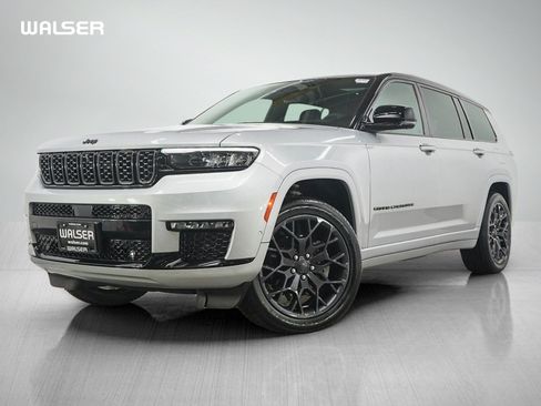 Used 2023 Jeep Grand Cherokee L Summit AWD/4WD image 1
