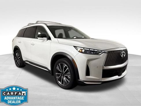 Used 2026 INFINITI QX60 Luxe w/ Cargo Package AWD/4WD image 2