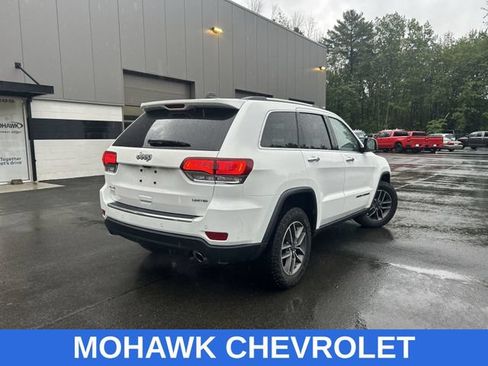 Used 2020 Jeep Grand Cherokee Limited AWD/4WD image 4