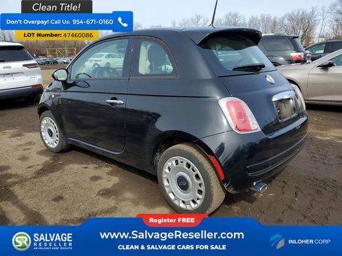 Used 2015 FIAT 500 Pop image 3