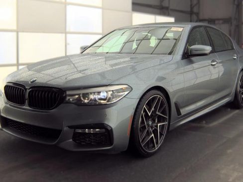 Used 2018 BMW 540i RWD image 1