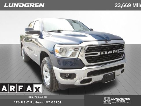 Used 2023 RAM 1500 Big Horn AWD/4WD image 1