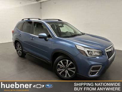 Used 2019 Subaru Forester Limited