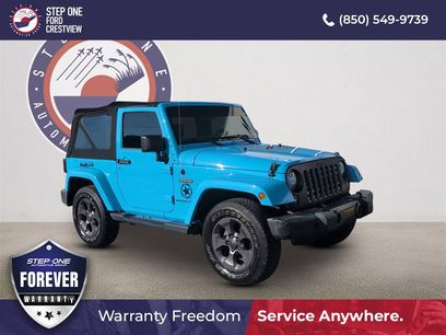 Used 2017 Jeep Wrangler Freedom Edition