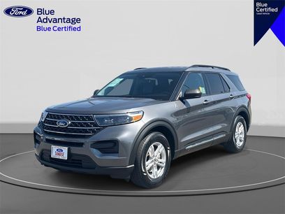 Certified 2022 Ford Explorer XLT