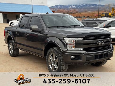 Used 2018 Ford F150 Lariat w/ Equipment Group 502A Luxury image 3