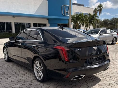 Used 2021 Cadillac CT4 Luxury w/ Sun And Sound Package RWD image 11