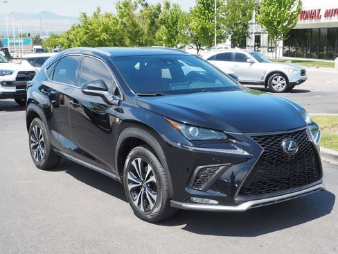 Used 2021 Lexus NX 300 F Sport AWD/4WD image 9