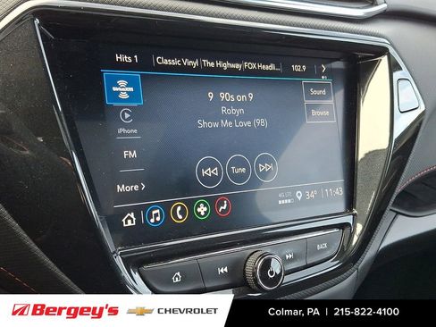 Certified 2023 Chevrolet TrailBlazer RS w/ Sun and Liftgate Package image 20