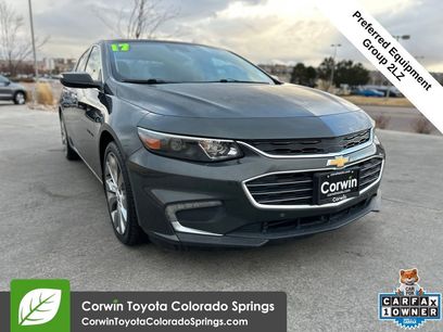 Used 2017 Chevrolet Malibu Premier w/ Premier Sun and Wheel Package