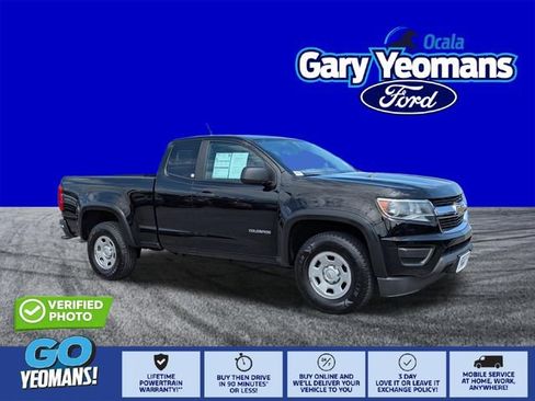 Used 2019 Chevrolet Colorado W/T RWD image 1