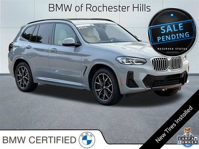 Certified 2024 BMW X3 xDrive30i w/ M Sport Package
