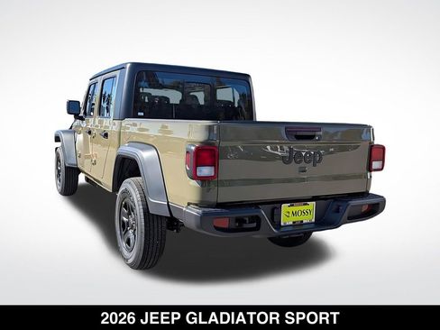 New 2026 Jeep Gladiator Sport AWD/4WD image 6