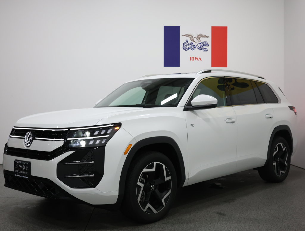 New 2027 Volkswagen Atlas SEL R-Line AWD/4WD image 8