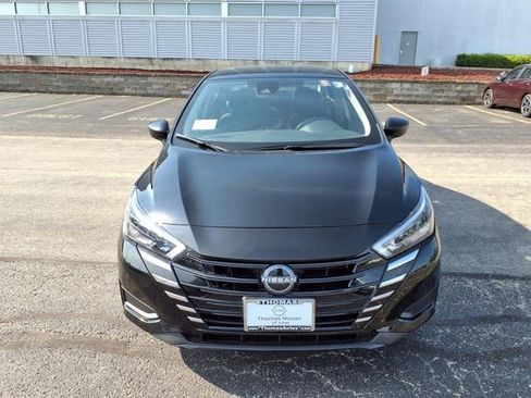 Certified 2025 Nissan Versa S w/ Trunk Package image 8