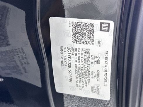 New 2026 Chevrolet Corvette Z06 image 31