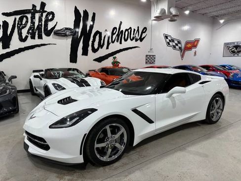Used 2014 Chevrolet Corvette Stingray Coupe w/ 2LT Preferred Equipment Group image 22