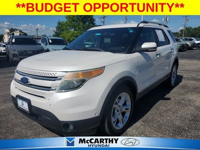Used 2011 Ford Explorer Limited w/ 302A Rapid Spec Order Code