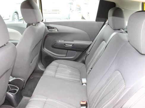 Used 2016 Chevrolet Sonic LT w/ LT Promotional Package FWD image 18
