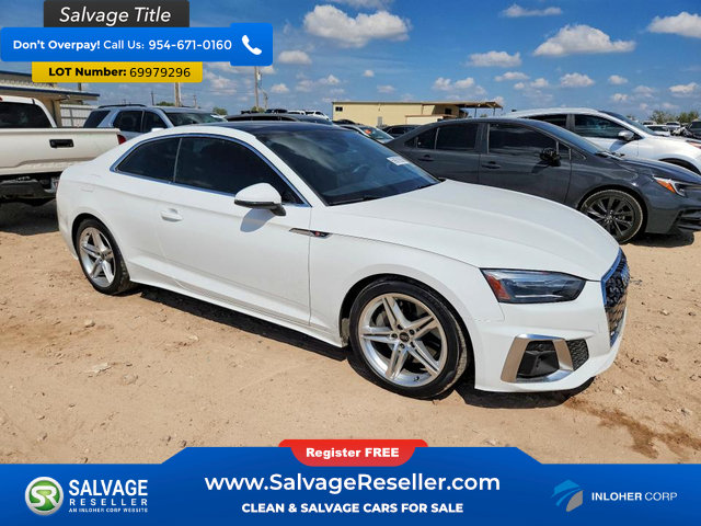 Used 2022 Audi A5 2.0T Premium AWD/4WD image 5