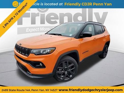 New 2026 Jeep Compass Limited AWD/4WD image 1