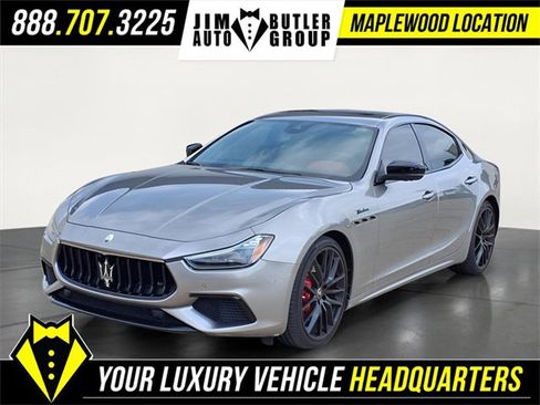 Used 2022 Maserati Ghibli Modena Q4 image 1