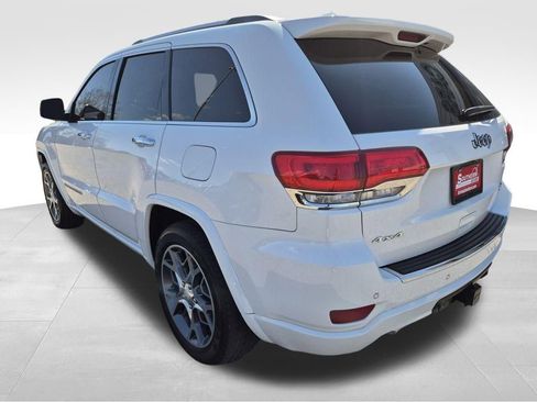 Used 2020 Jeep Grand Cherokee Overland image 4