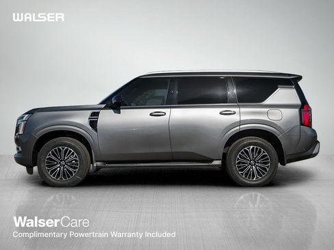 New 2026 Nissan Armada Platinum AWD/4WD image 4