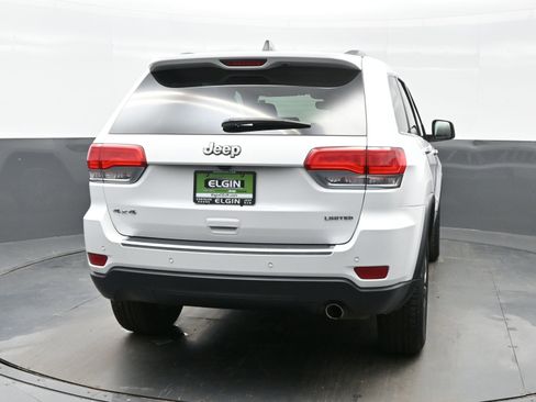 Used 2018 Jeep Grand Cherokee Limited image 4