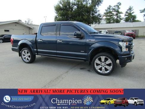 Used 2016 Ford F150 Limited AWD/4WD image 3