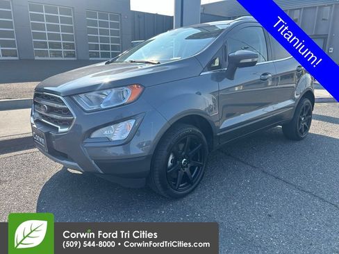 Used 2021 Ford EcoSport Titanium AWD/4WD image 1