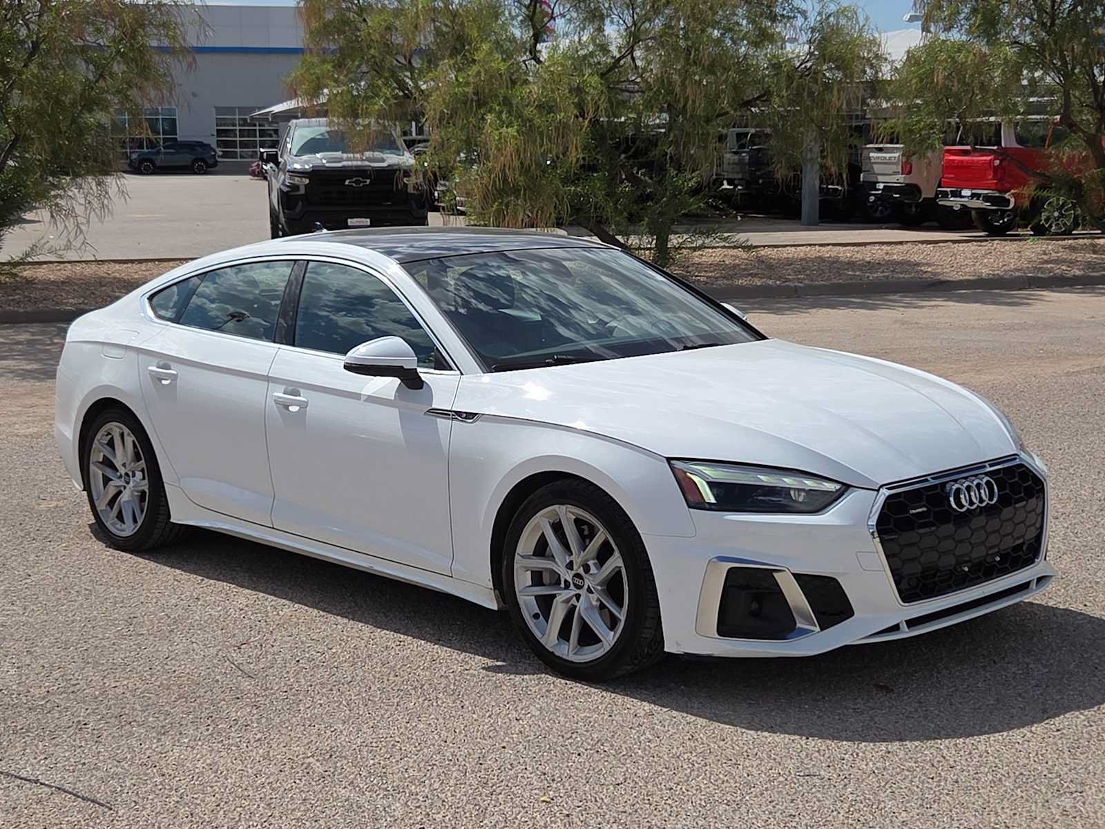 Used 2024 Audi A5 2.0T Premium Plus AWD/4WD image 2