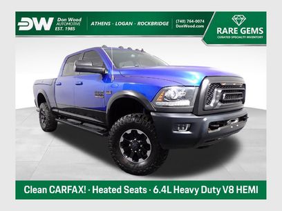 Used 2017 RAM 2500 Power Wagon w/ Luxury Group