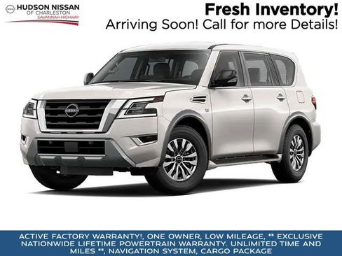 Used 2024 Nissan Armada SL w/ Captain's Chairs Package image 1
