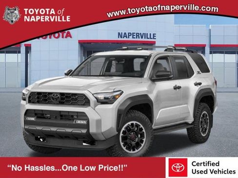 Used 2025 Toyota 4Runner TRD Off-Road Premium image 1