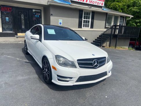 Used 2015 Mercedes-Benz C 250 Coupe w/ Appearance Package image 4