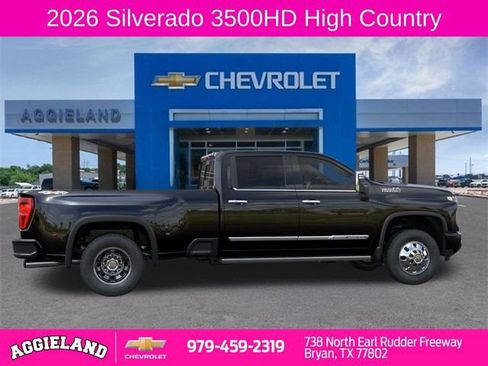 New 2026 Chevrolet Silverado 3500 High Country w/ High Country Premium Package image 5