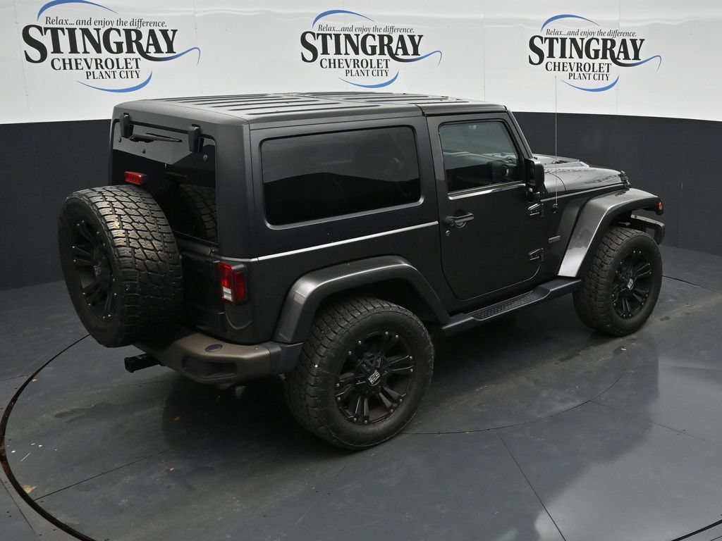 Used 2016 Jeep Wrangler Sahara AWD/4WD image 24