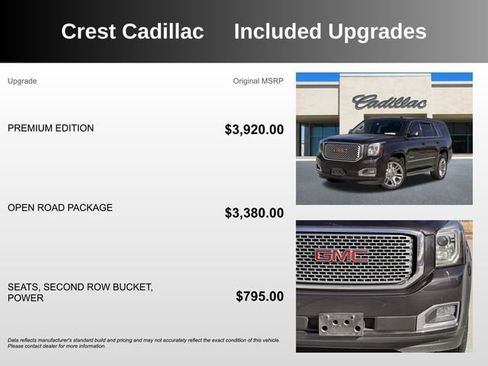 Used 2017 GMC Yukon SLT w/ Premium Edition image 5