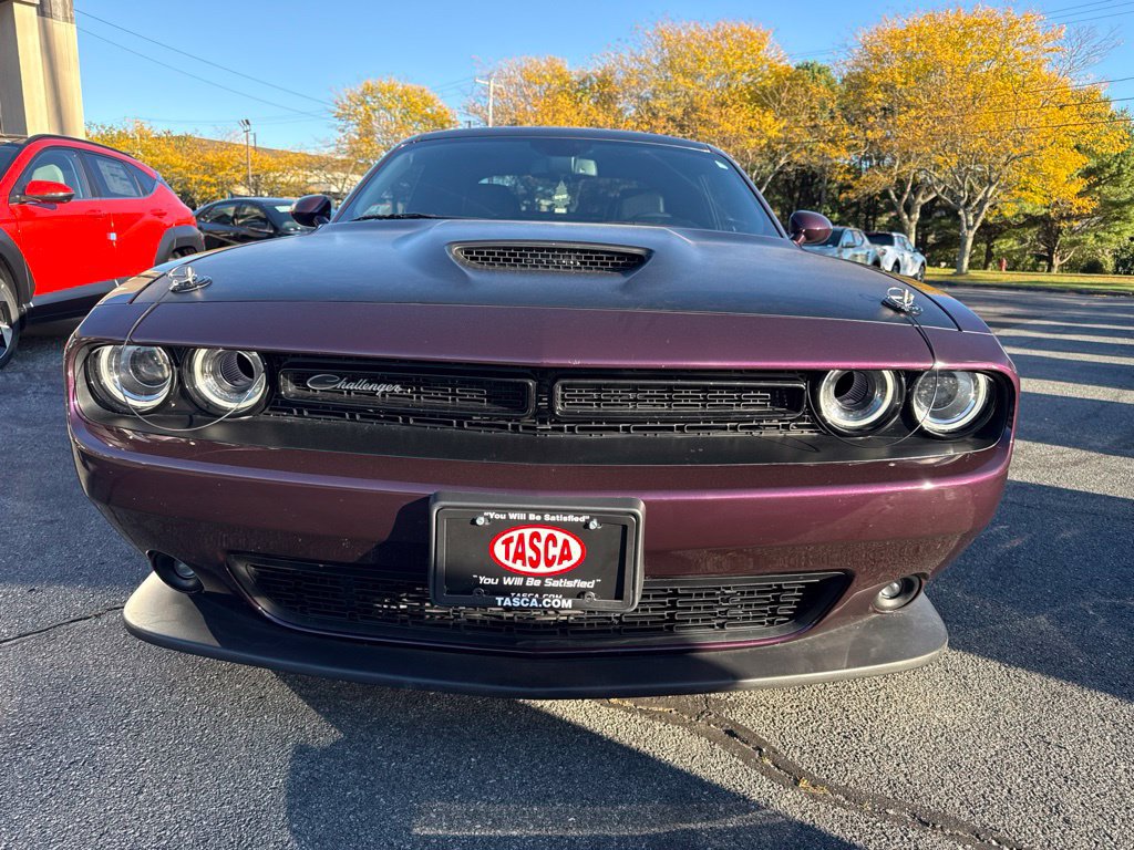 Used 2021 Dodge Challenger R/T w/ T/A Package RWD image 2