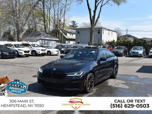 Used 2023 BMW 530e w/ M Sport Package RWD image 2