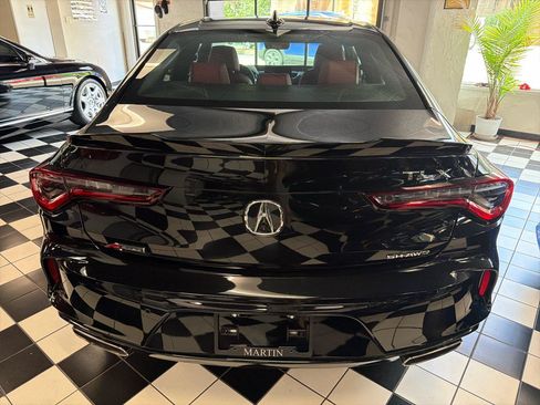Used 2023 Acura TLX SH-AWD w/ A-SPEC Pkg image 5