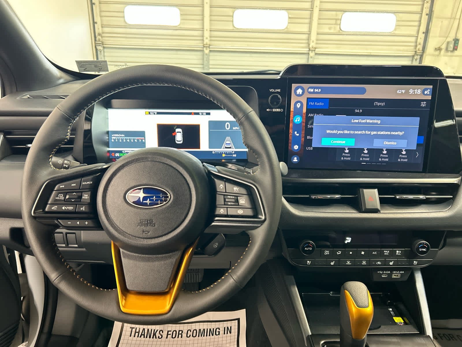New 2026 Subaru Outback Wilderness AWD/4WD image 9